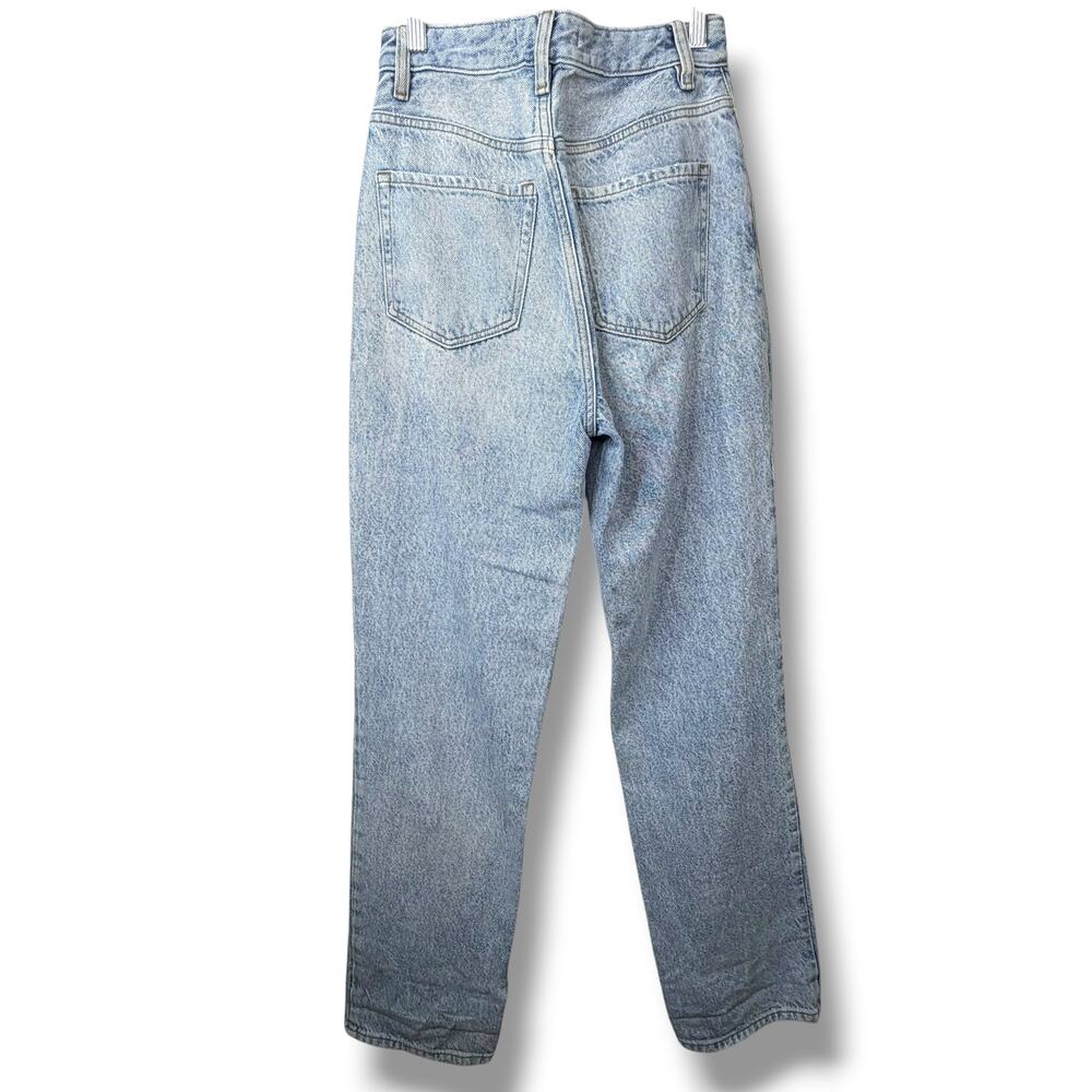 PacSun Eco Light Blue Wash 90's Boyfriend Distressed Baggy Relaxed Jeans Size 26 - Picture 4 of 7